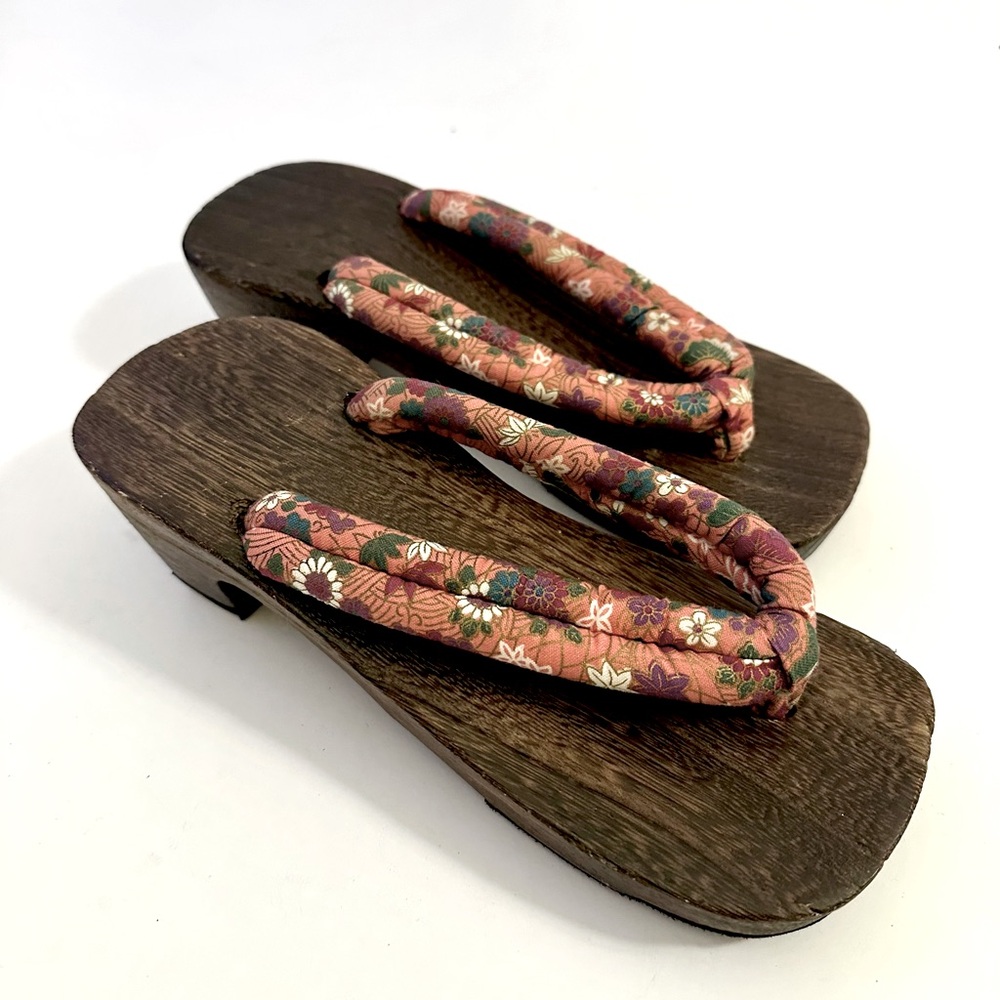 Japanese geta wooden sandals *BRAND NEW* - Picture 2 of 6